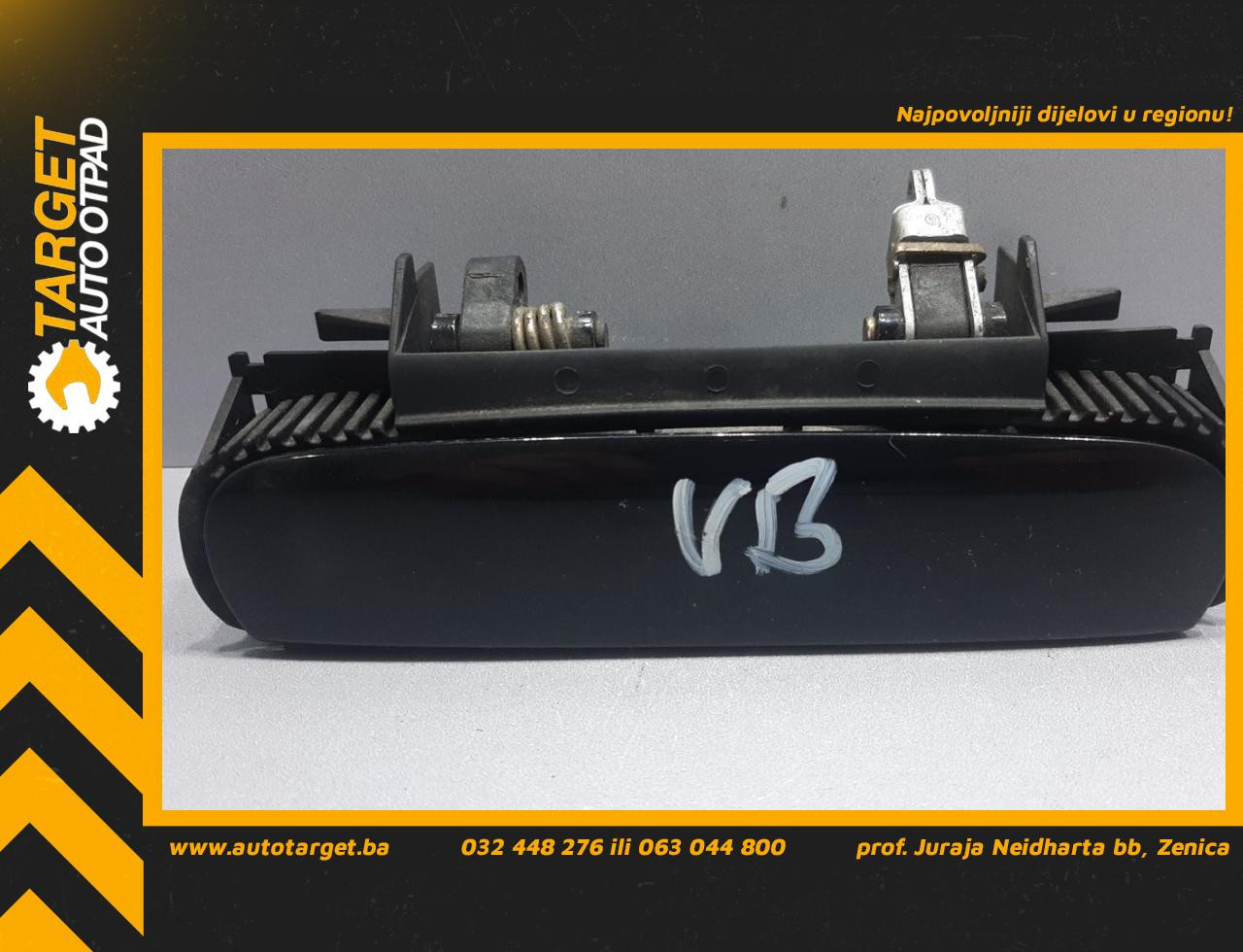 DIJELOVI RUCKA VRATA AUDI A3 > 08-12 4B0839885