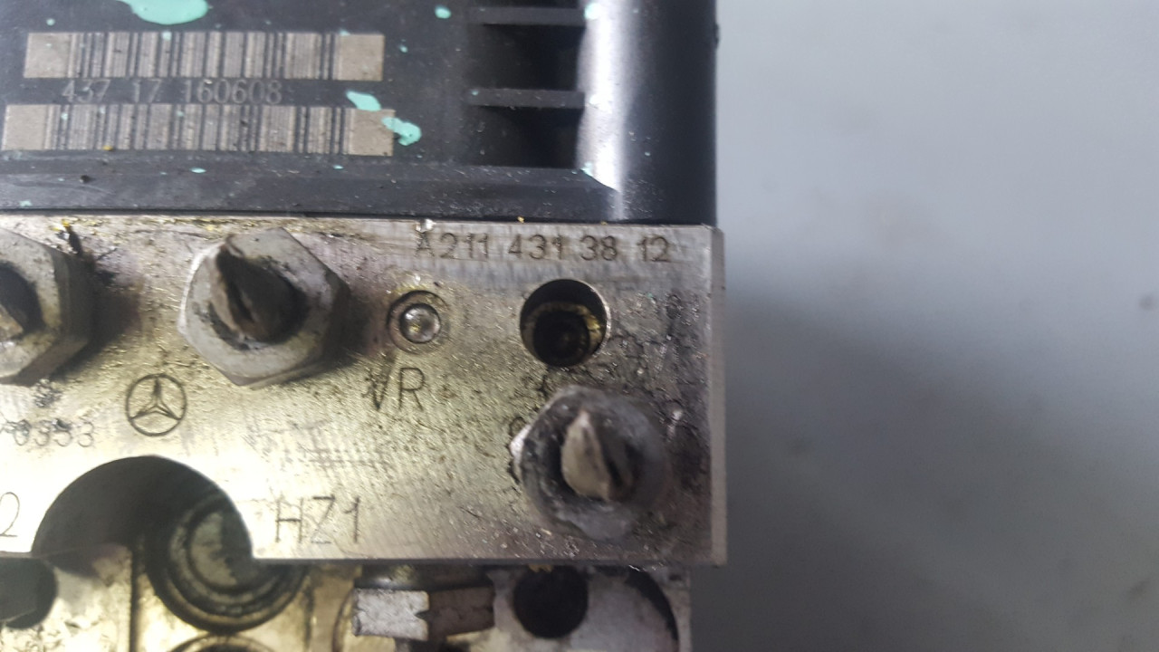 ABS ELEKTRONIKA MERCEDES E KLASA (W211) > 02-07 A211431