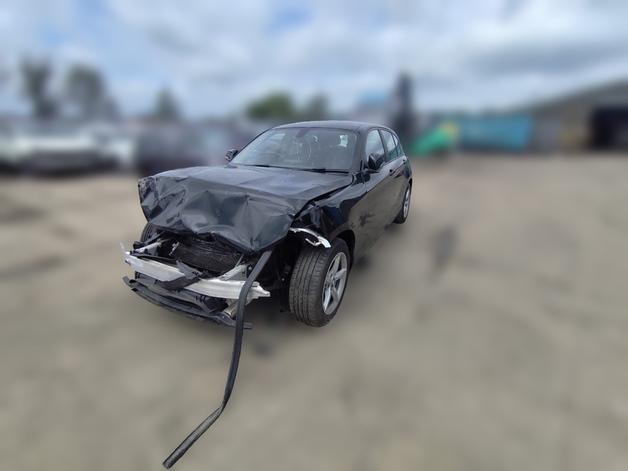 BMW SERIJA 1 (F20/F21) 2017 GODINA MOTOR B37D15A DIJELOVI