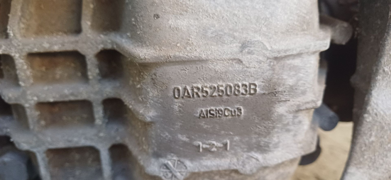 DIFERENCIJAL AUDI A6 4G > 14-18 0AR525083B