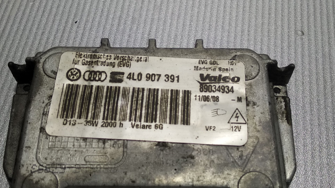 DIJELOVI BALAST FARA AUDI Q7 > 06-09 4L0907391