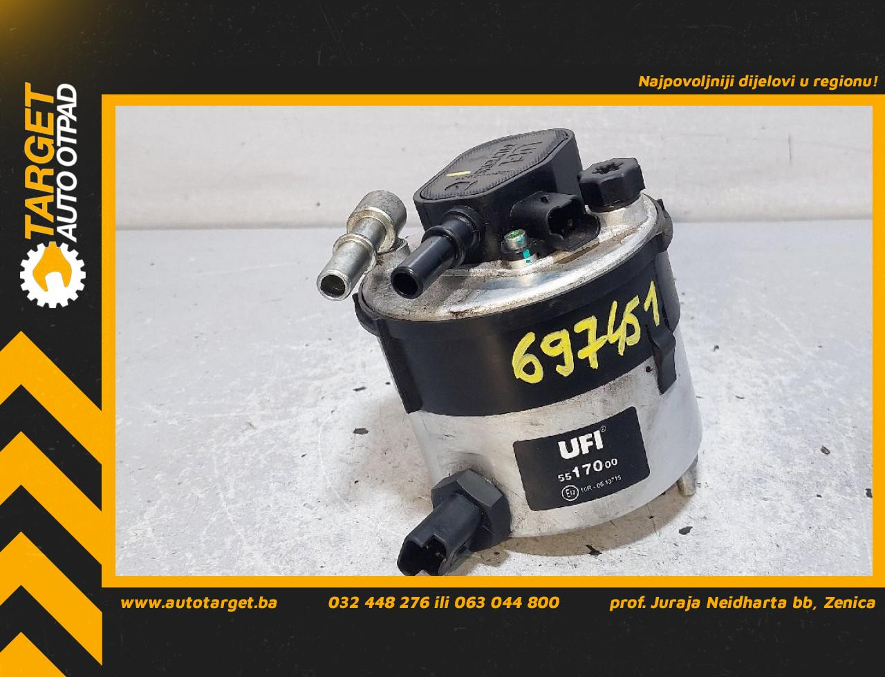 FILTER GORIVA FORD C-MAX > 03-07 9659010880