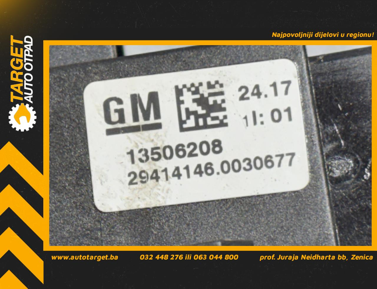 DIJELOVI ELEKTRONIKA REOSTAT OPEL INSIGNIA > 17-19 2.0 13506208