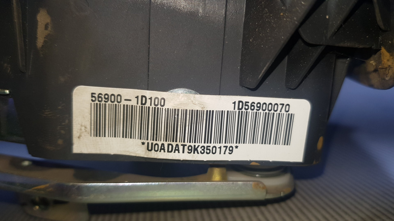 AIRBAG VOLANA KIA CARENS > 02-06 1D56900070