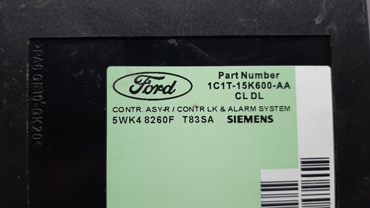 ELEKTRONIKA ALARMA FORD TRANSIT > 00-06 1C1T15K600AA