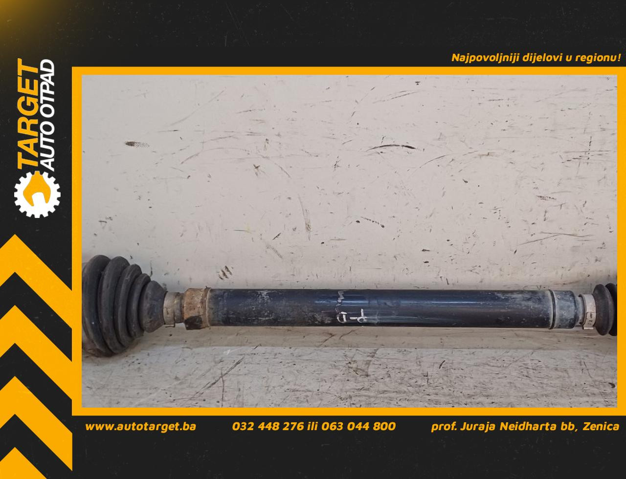 DIJELOVI POLUOSOVINA VW CADDY > 10-15 1.6 1K0407272EN
