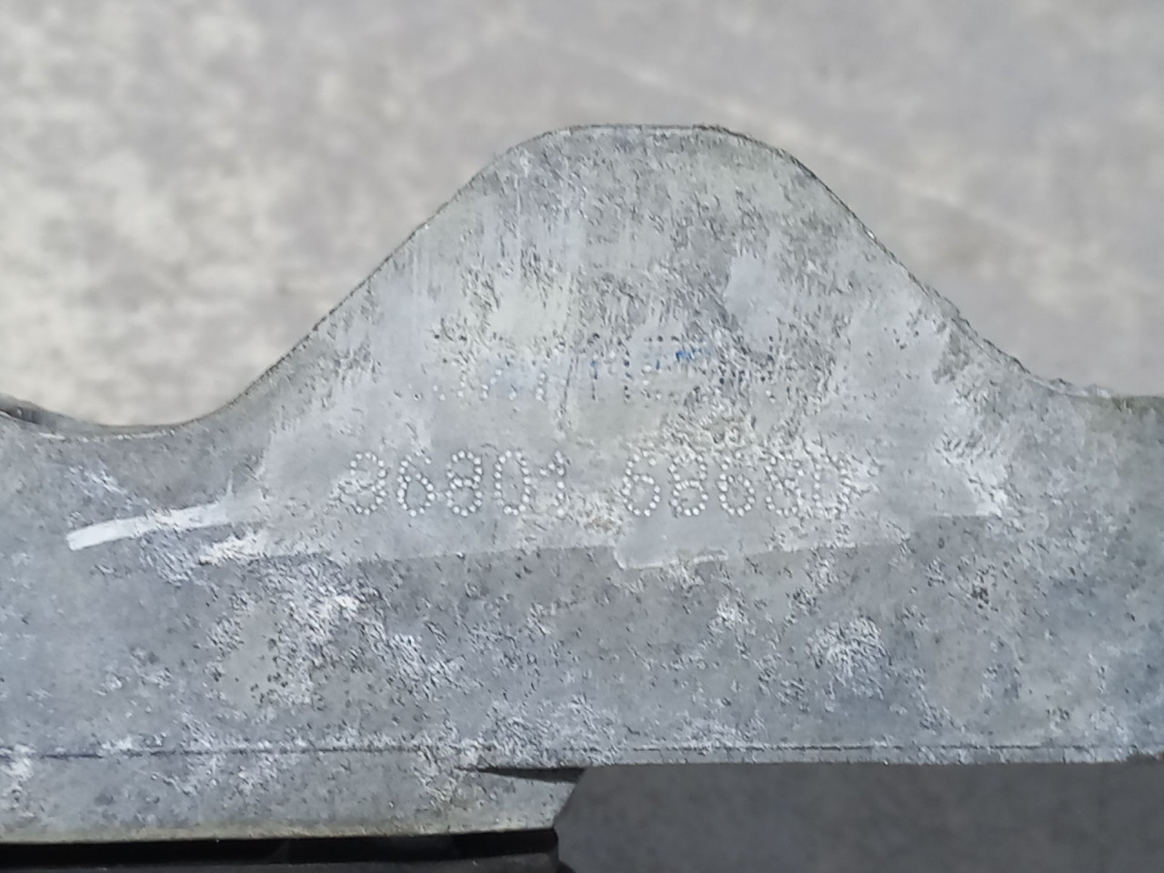 RUCKA VRATA PEUGEOT 207 > 06-09 9680168680