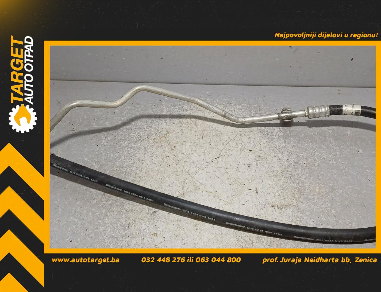 CRIJEVO KLIME MERCEDES S KLASA (W220) > 98-02 A2208300215