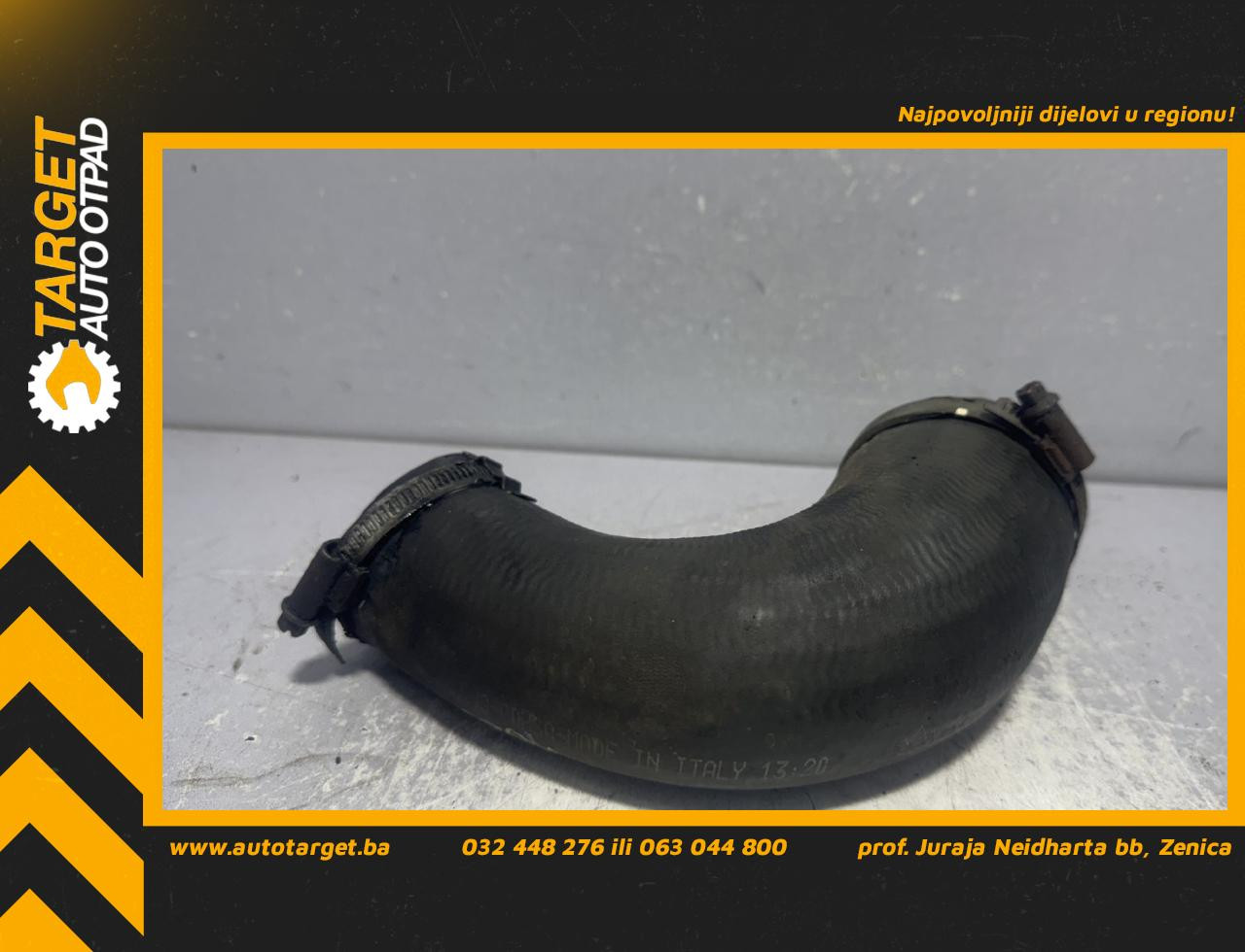 DIJELOVI CRIJEVO INTERKULERA VOLVO V70 > 08-11 2.0 31293663