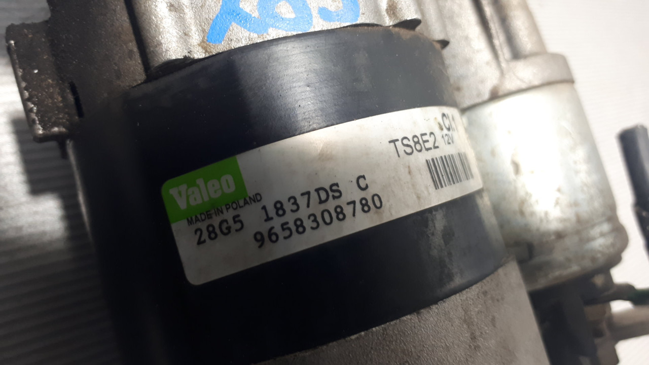 DIJELOVI ALNASER CITROEN C3 > 05-09 9658308780