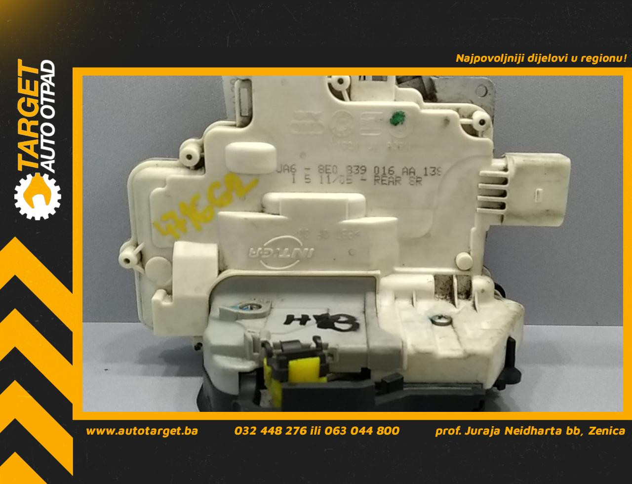 BRAVA VRATA AUDI A4 (B7) > 04-07 8E0839016AA