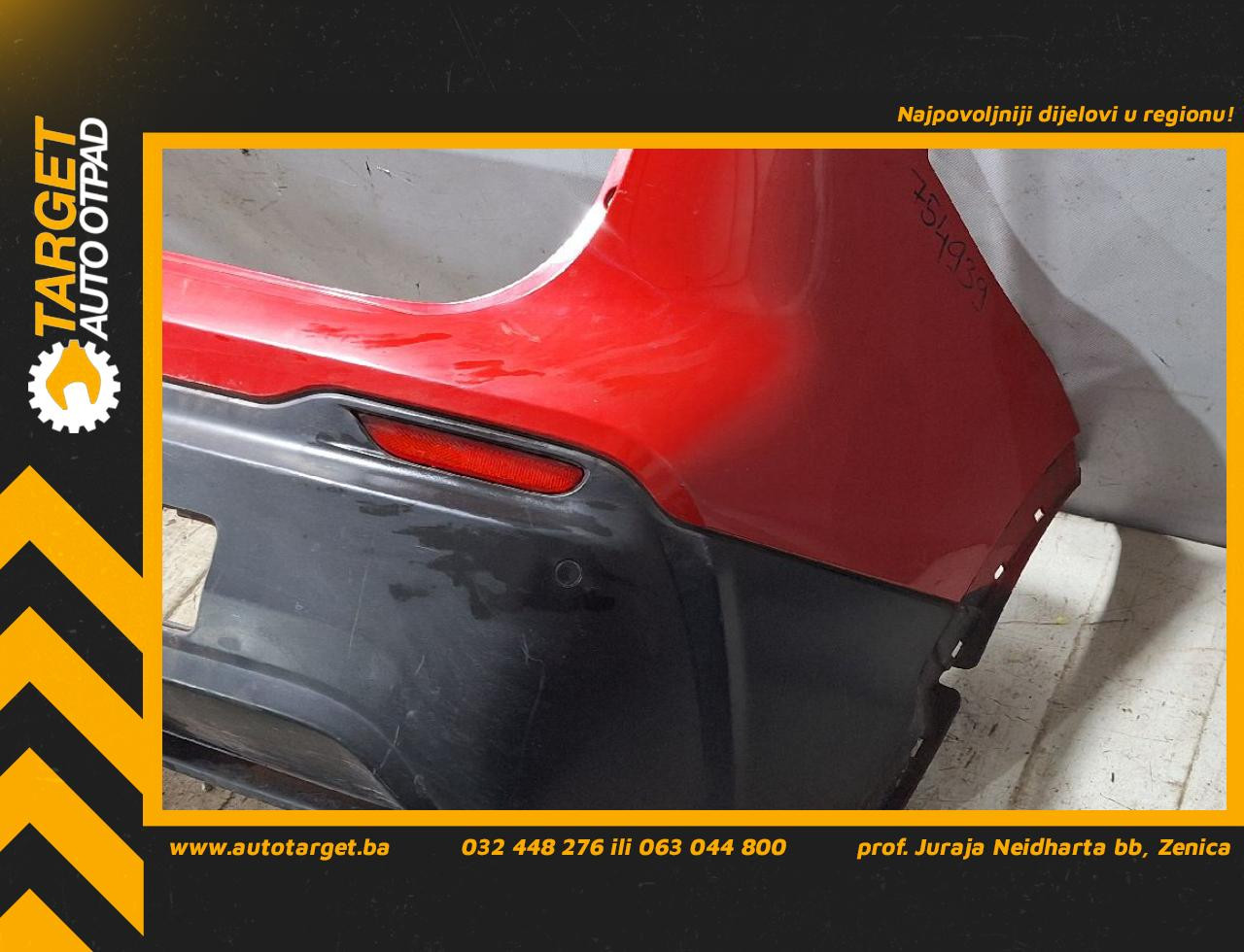 DIJELOVI BRANIK NISSAN QASHQAI > 17-21 1.5