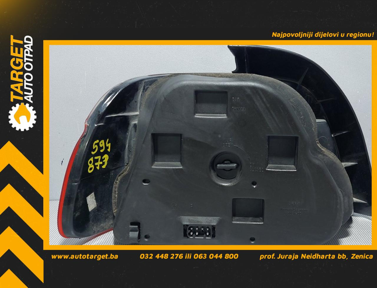 DIJELOVI STOP SVJETLO BMW SERIJA 5 (E39) > 00-03