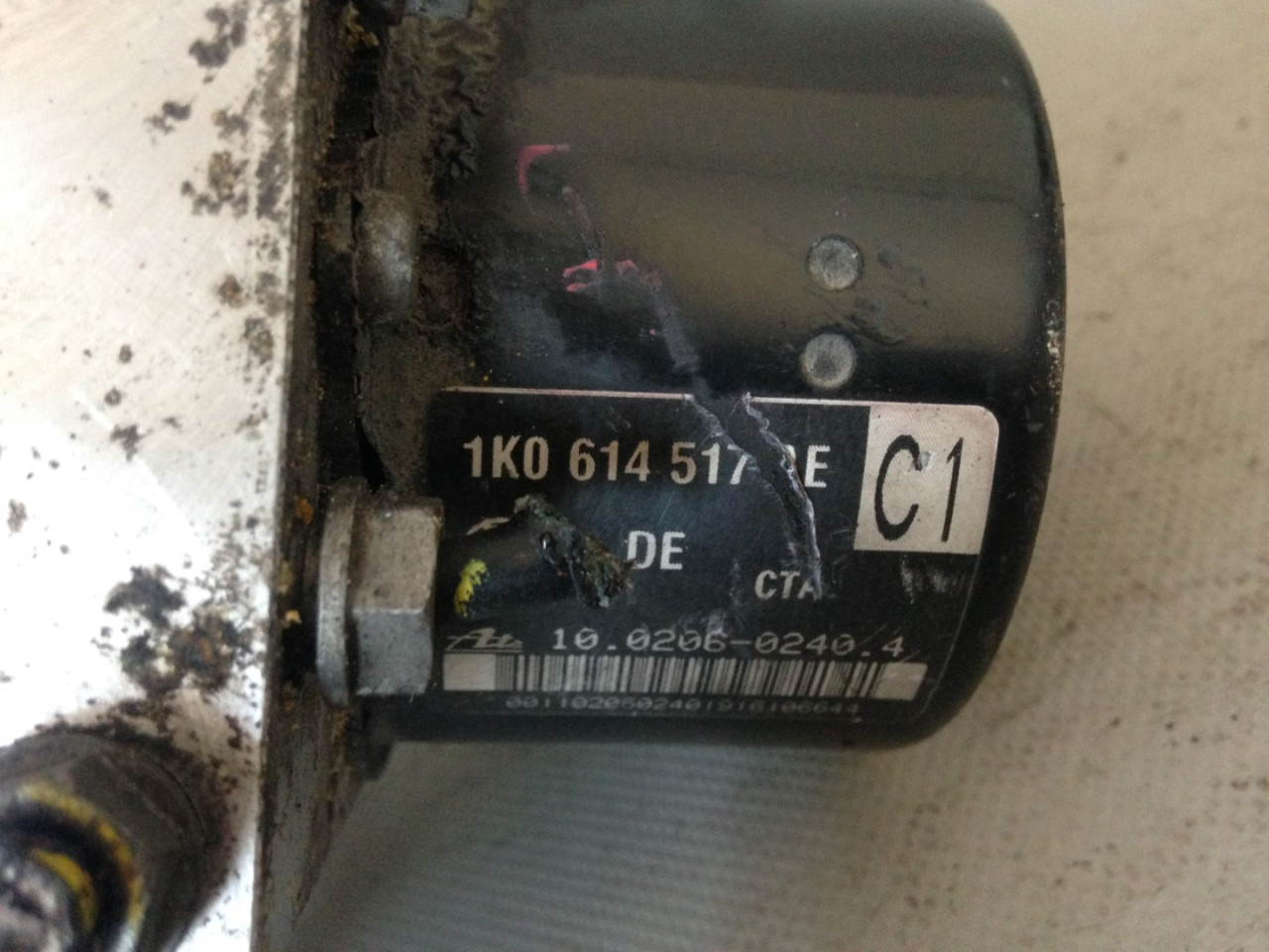 ABS ELEKTRONIKA VW GOLF 5 > 03-08 1K0907379AC 1K0614517