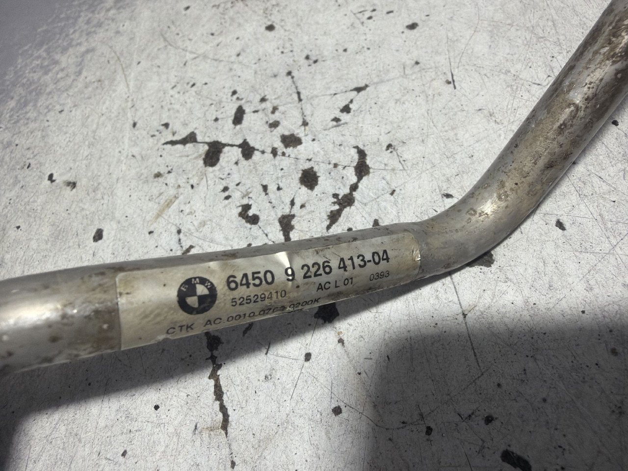 DIJELOVI CRIJEVO KLIME BMW X1 (E84) > 09-12 2.0 9226413