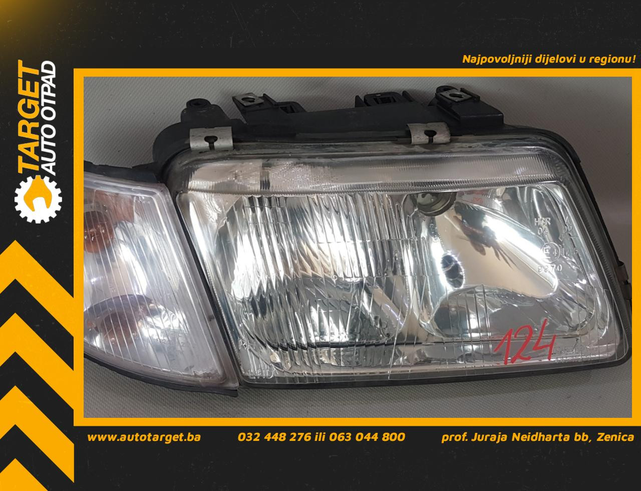 DIJELOVI FAR AUDI A3 > 96-03 AD016014 4411126R