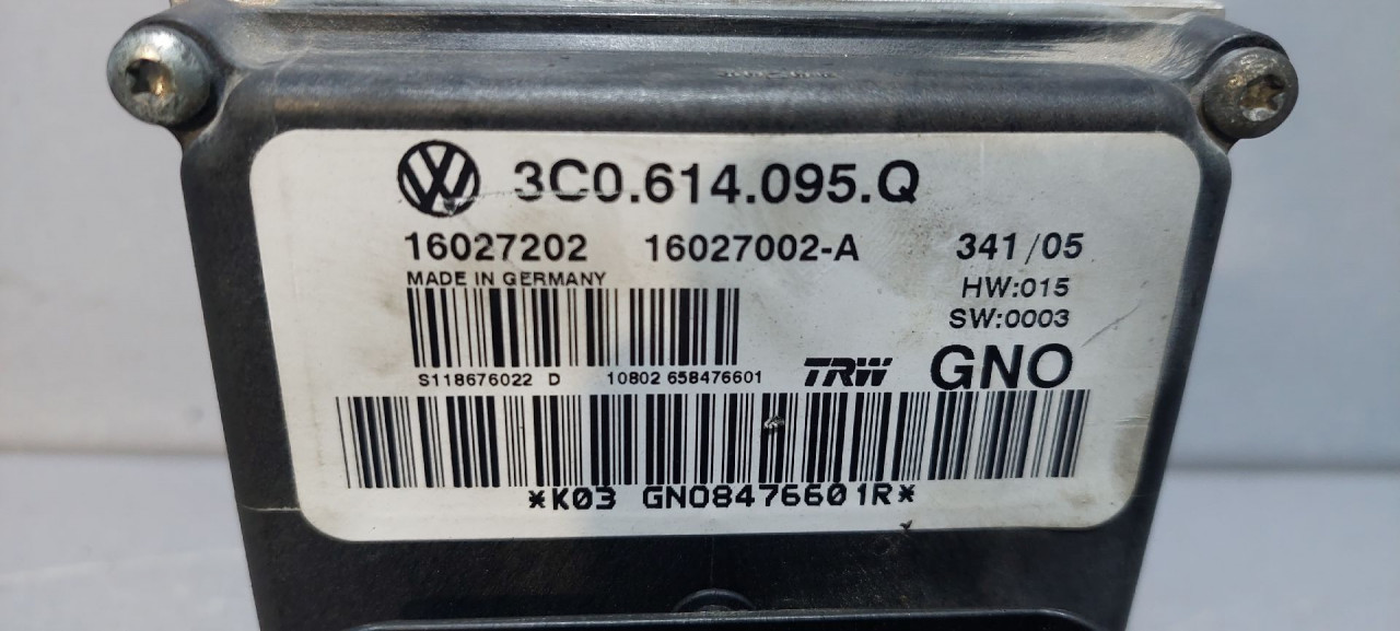 ABS ELEKTRONIKA VW PASSAT B6 > 05-10 3C0614095Q