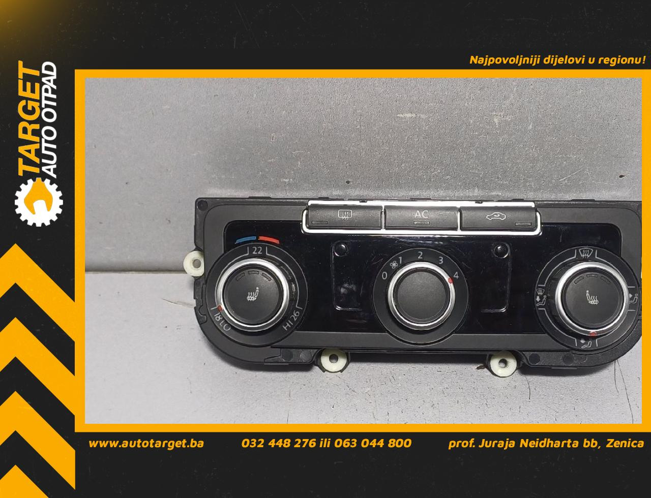 DIJELOVI PREKIDACI KLIME VW GOLF 6 SW > 09-13 1.6 3C8907336AC