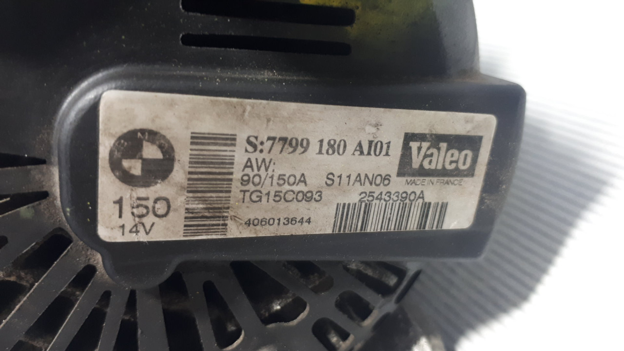 DIJELOVI ALTERNATOR BMW SERIJA 3 (E90/E91) > 05-09 3.0 7799180
