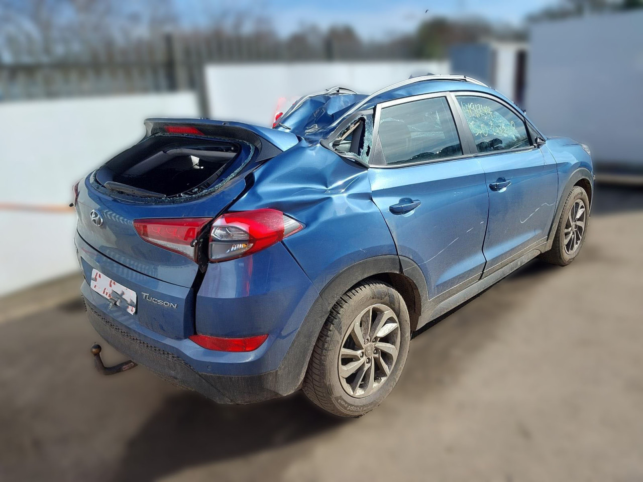 DIJELOVI HYUNDAI TUCSON > 15-20 1.7 Dizel D4FD MOTOR