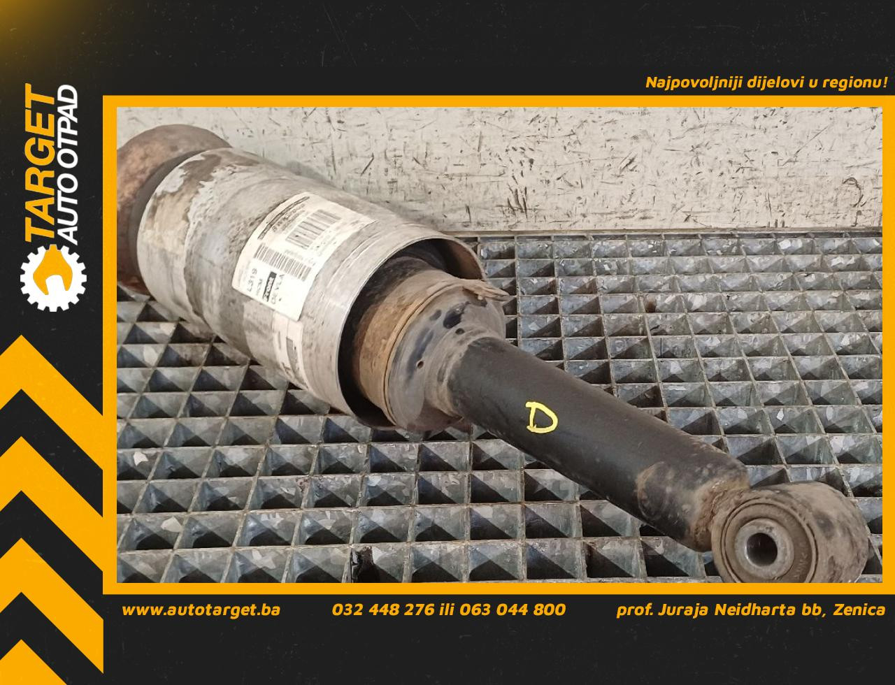 ZRACNI AMORTIZER LAND ROVER DISCOVERY > 10-14 22250005