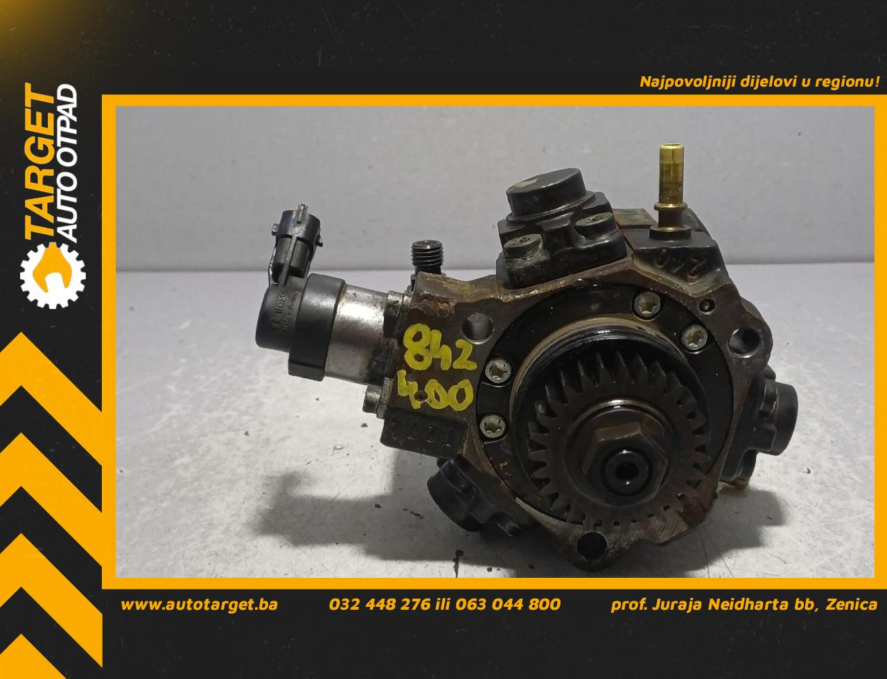 PUMPA VISOKOG PRITISKA NISSAN X-TRAIL > 14-17 167008960R 04450104