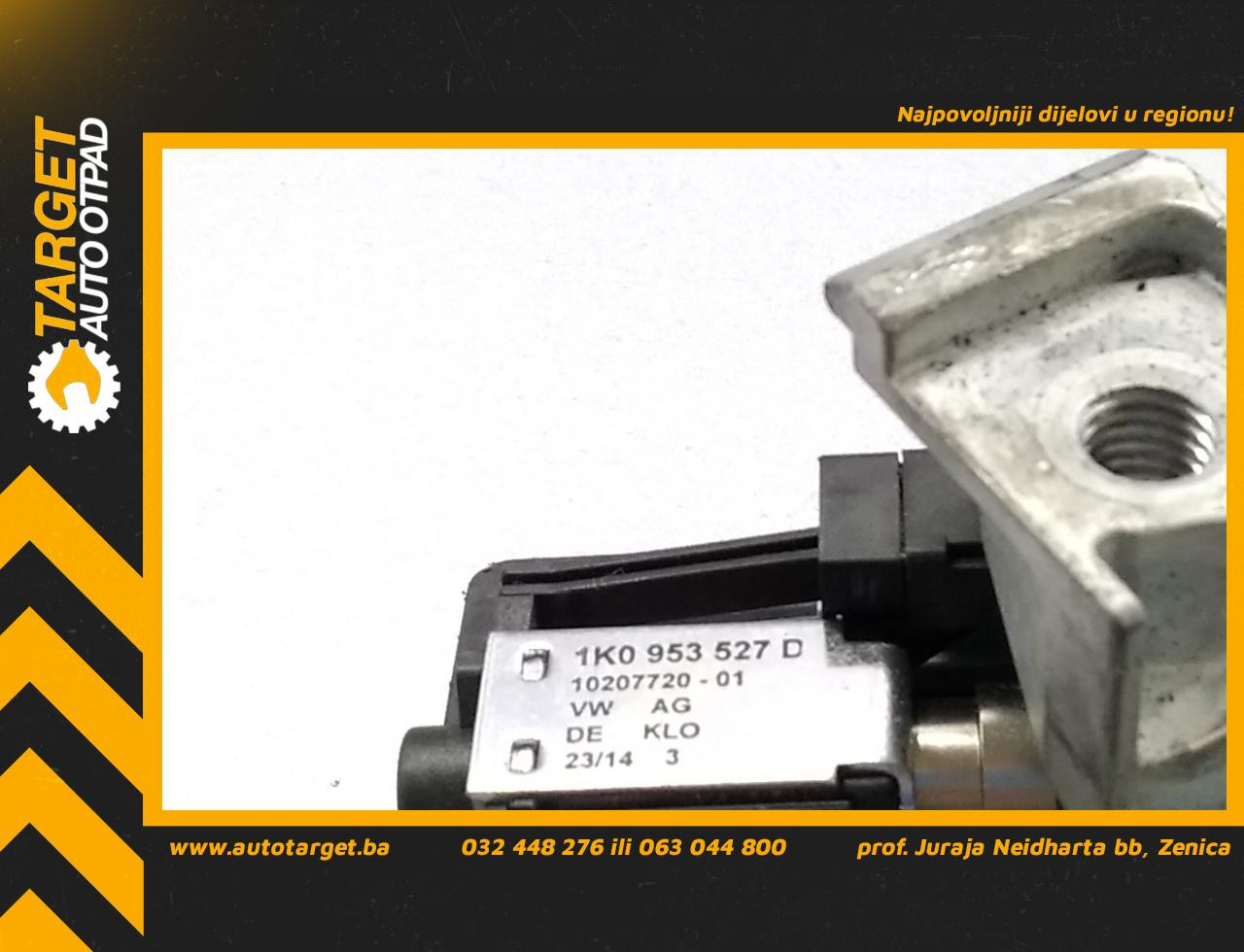 DIJELOVI BRAVA PALJENJA VW GOLF 6 > 08-12 1K0953527D