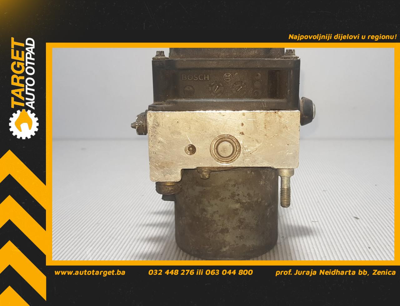ABS ELEKTRONIKA FORD MONDEO > 04-07 5S712M110AB 0265800585