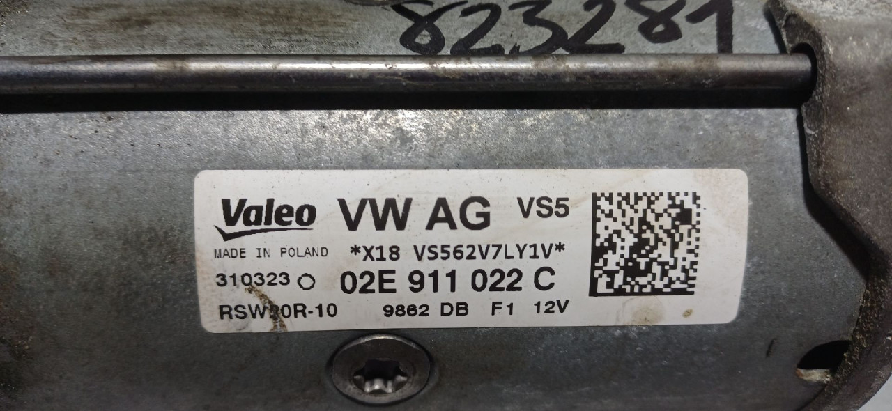 DIJELOVI ALNASER AUDI A3 (8Y) > 20 -  02E911022C