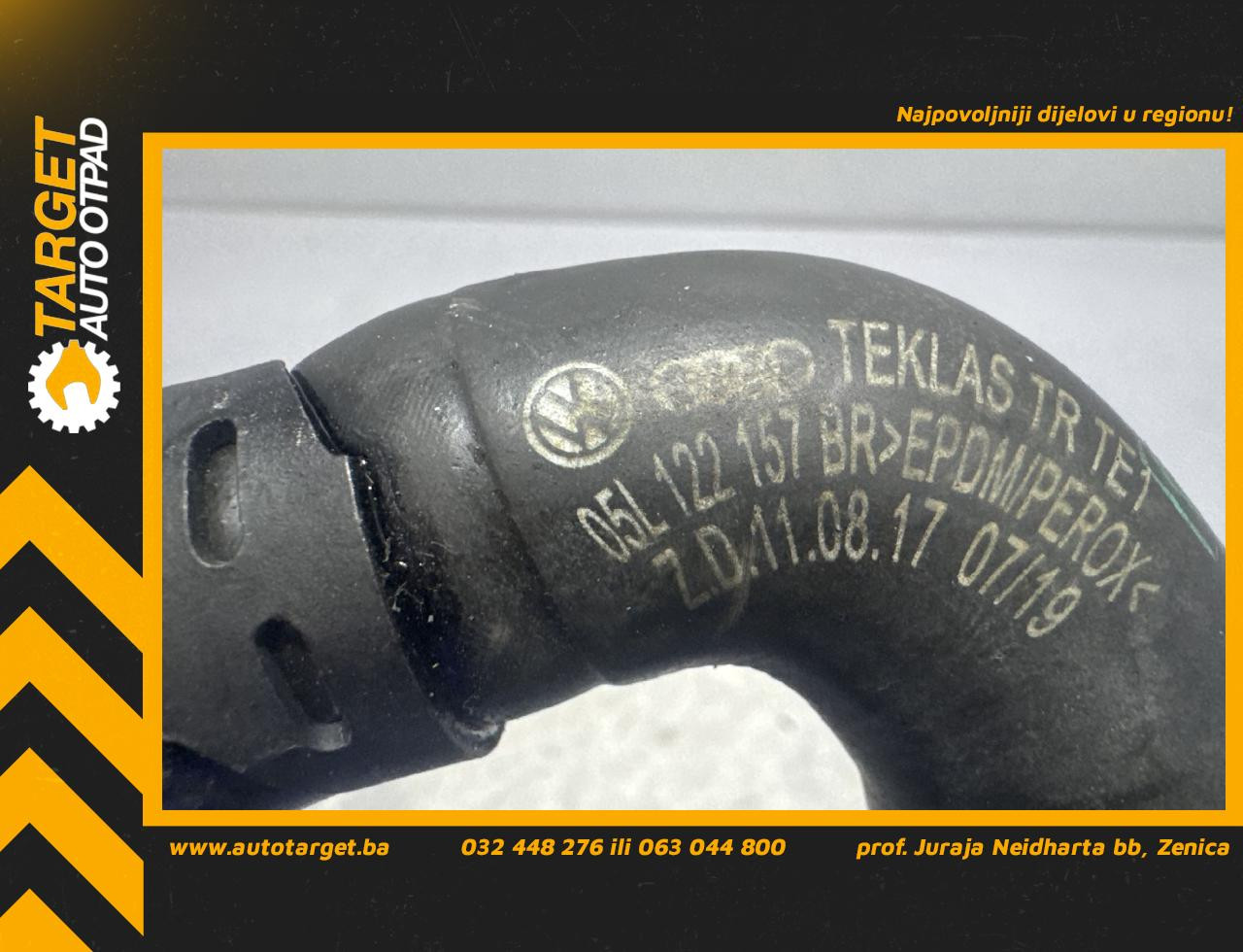 DIJELOVI CRIJEVO AUDI A6 4K > 18- 2.0 05L122157BR