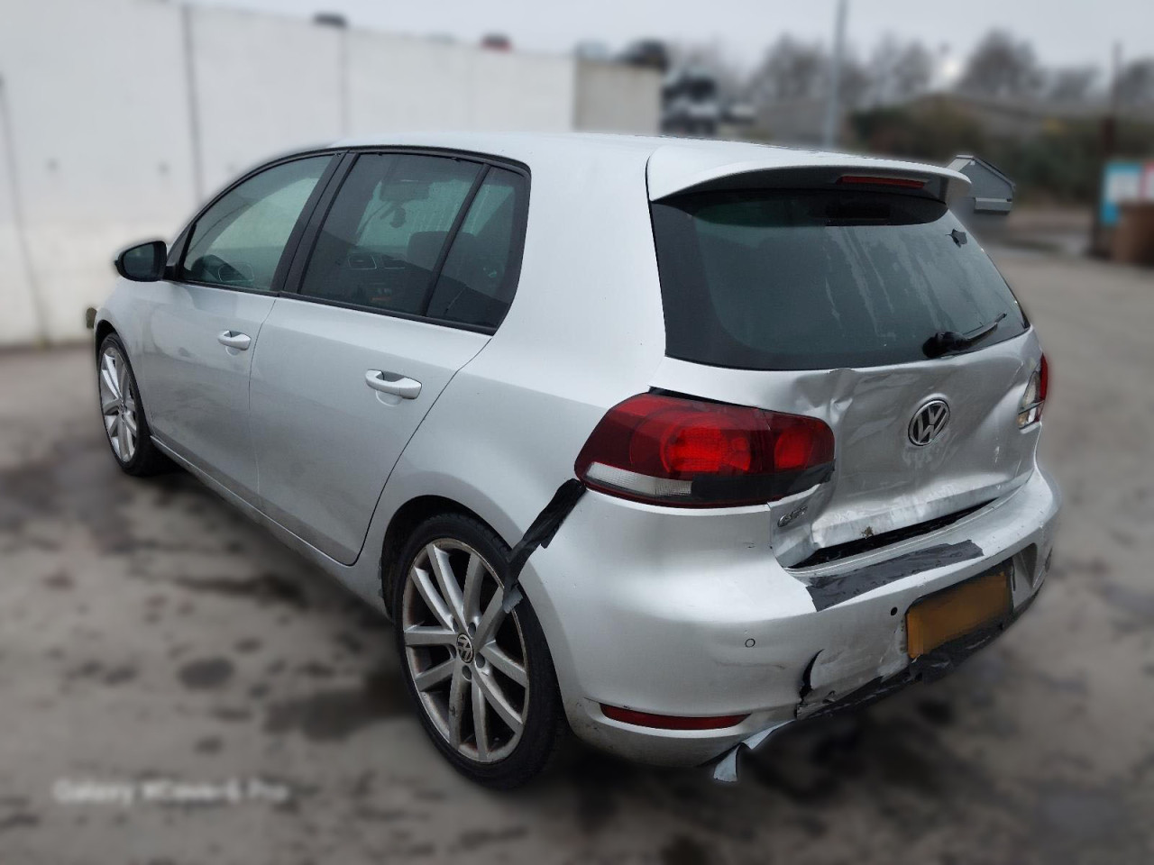 VW GOLF 6 2.0 DIZEL GTD 2009 MJENJAČ KNY MOTOR CBBB DIJELOVI