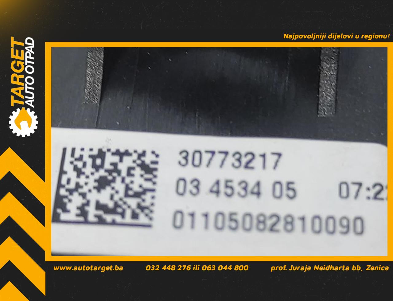 DIJELOVI PREKIDACI PROZORA VOLVO S40/V50 > 07-12 30773217