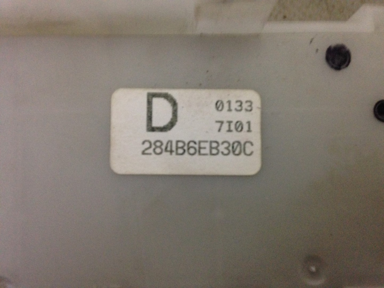 ELEKTRONIKA MODUL NISSAN NAVARA PATHFINDER > 05-09 284B