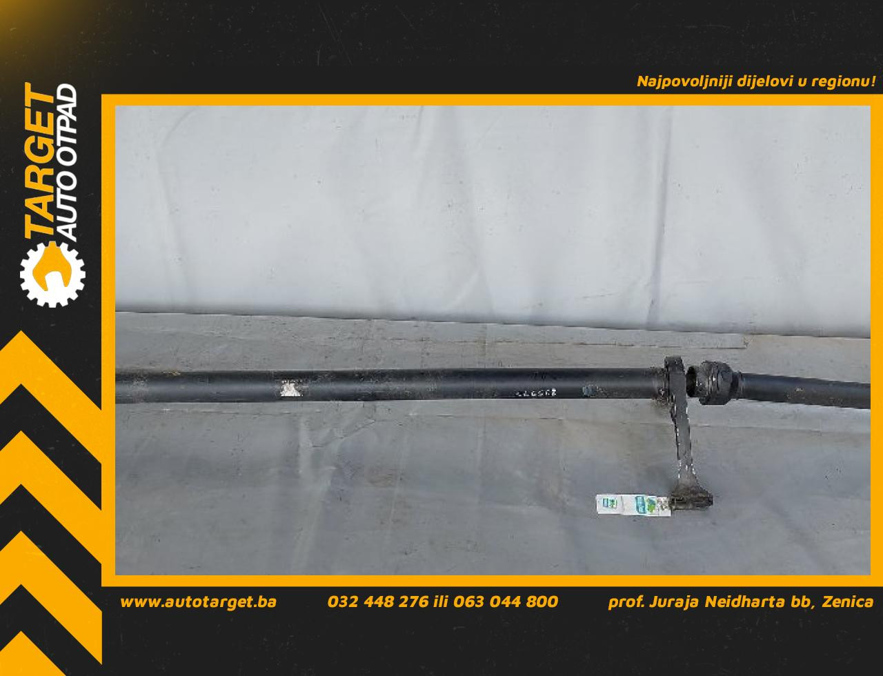 DIJELOVI KARDAN VW PASSAT B7 > 10-14 3C0521101AG
