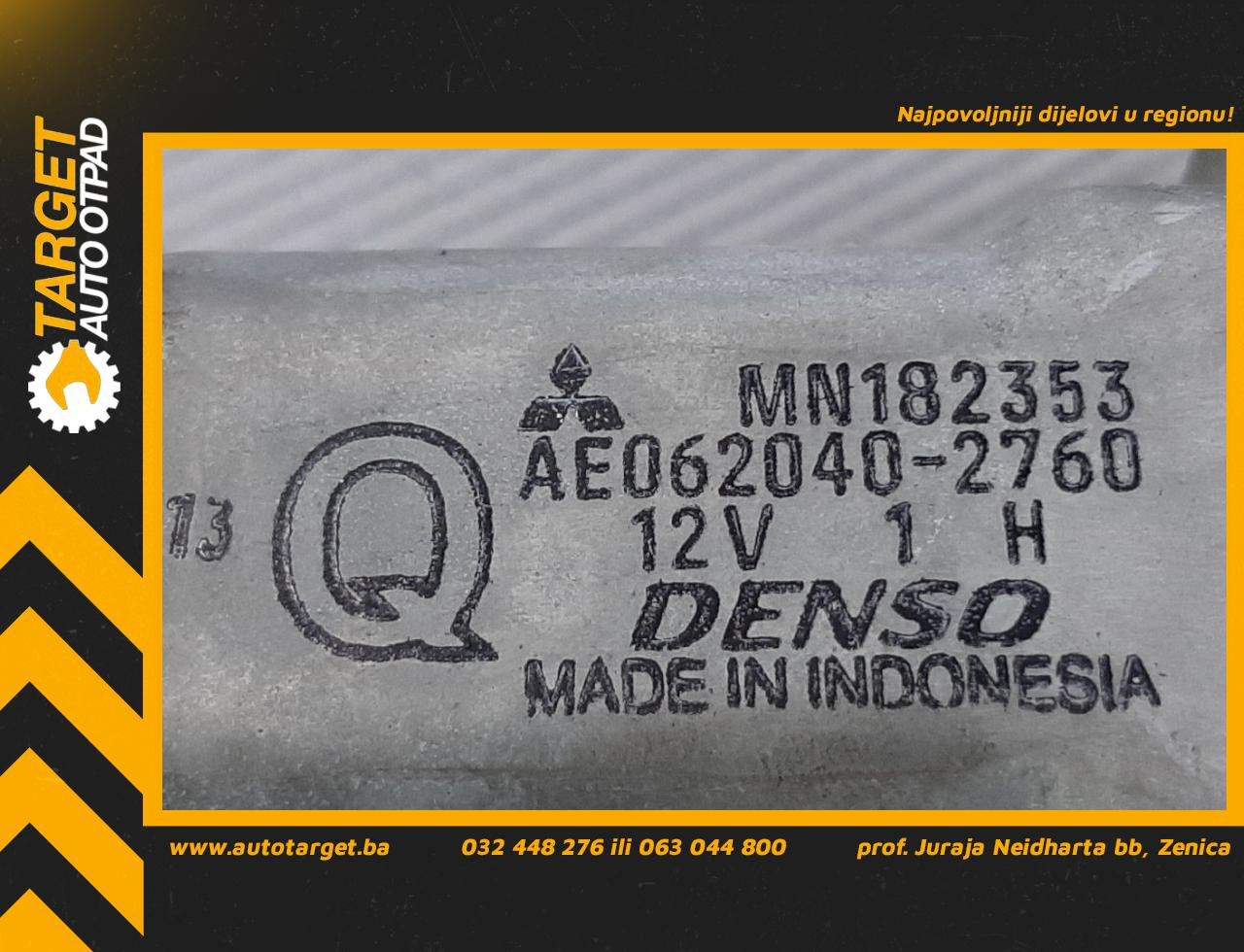 MOTORIC PODIZACA STAKLA MITSUBISHI L200 > 05-10 MN182353