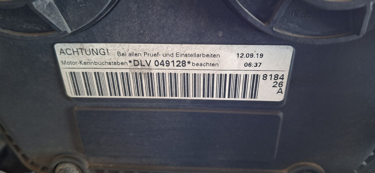 DIJELOVI MOTOR AUDI A4 (B9) > 19- DLV
