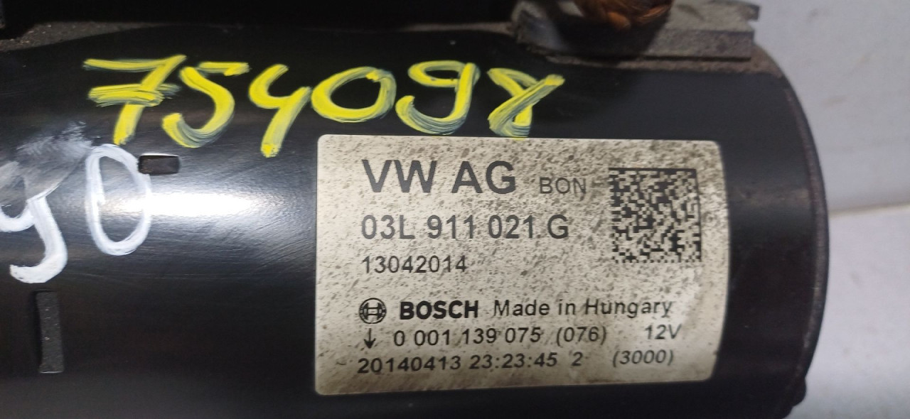 DIJELOVI ALNASER AUDI A4 (B8) > 12-15 03L911021G