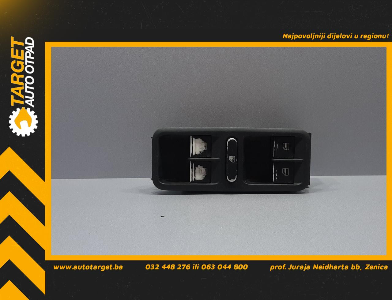 PREKIDACI PROZORA SKODA FABIA > 07-10 5J0959858A