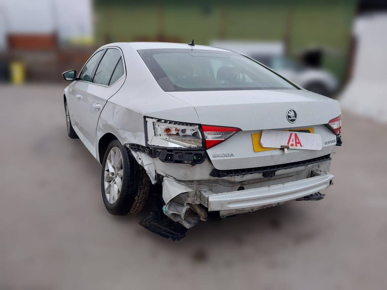 DIJELOVI SKODA SUPERB > 15-19 1.6 Dizel DCXA MOTOR