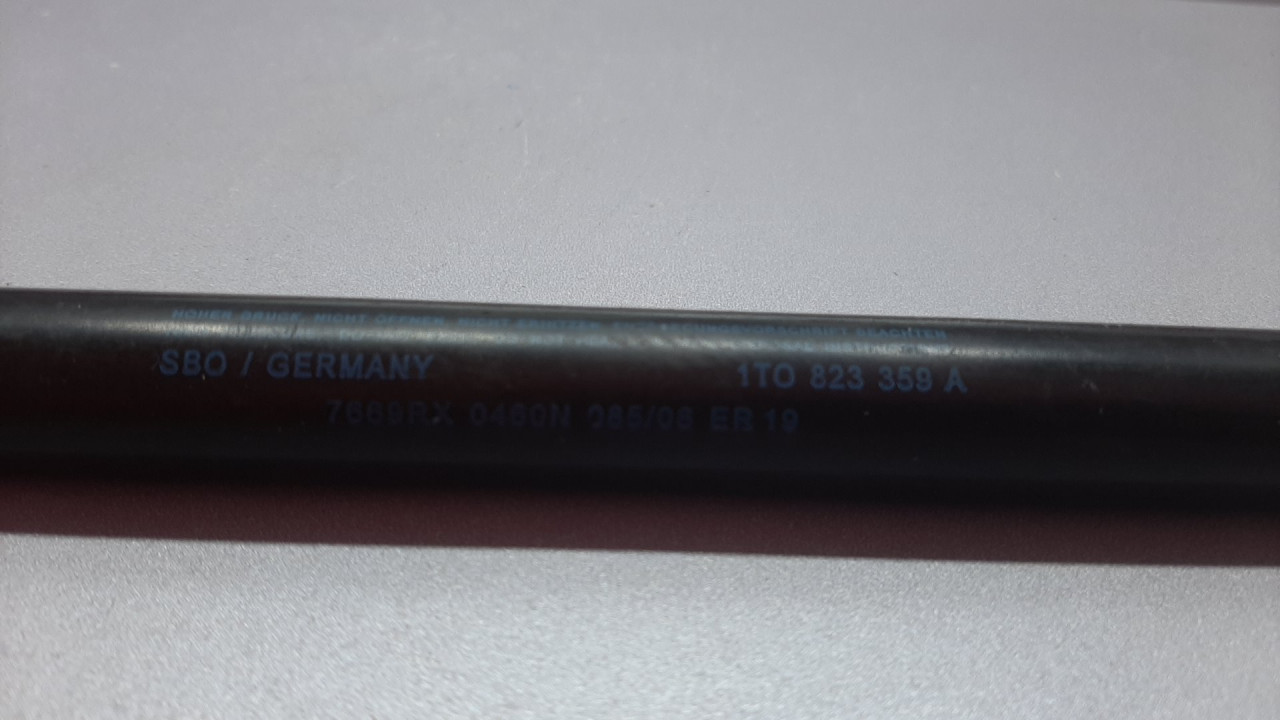 AMORTIZER HAUBE VW TOURAN > 03-06 1T0823359A