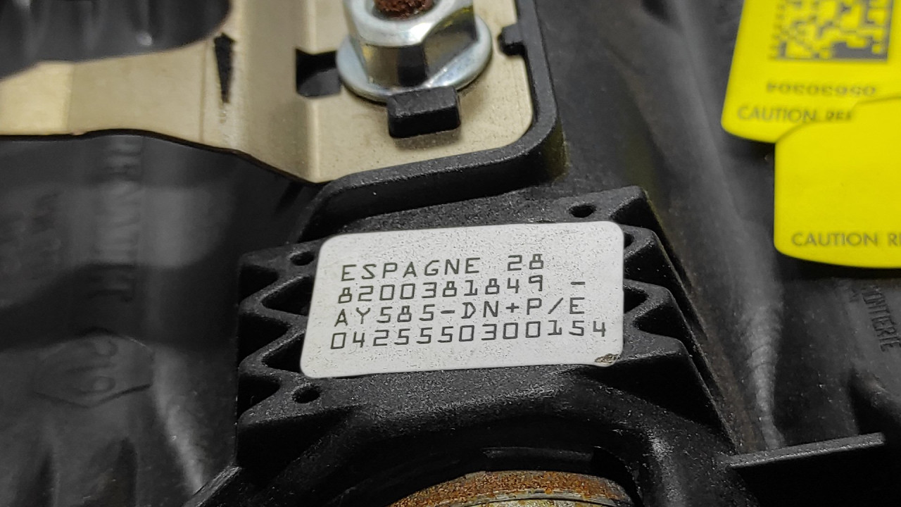 AIRBAG VOLANA RENAULT MEGANE > 02-05 8200381849