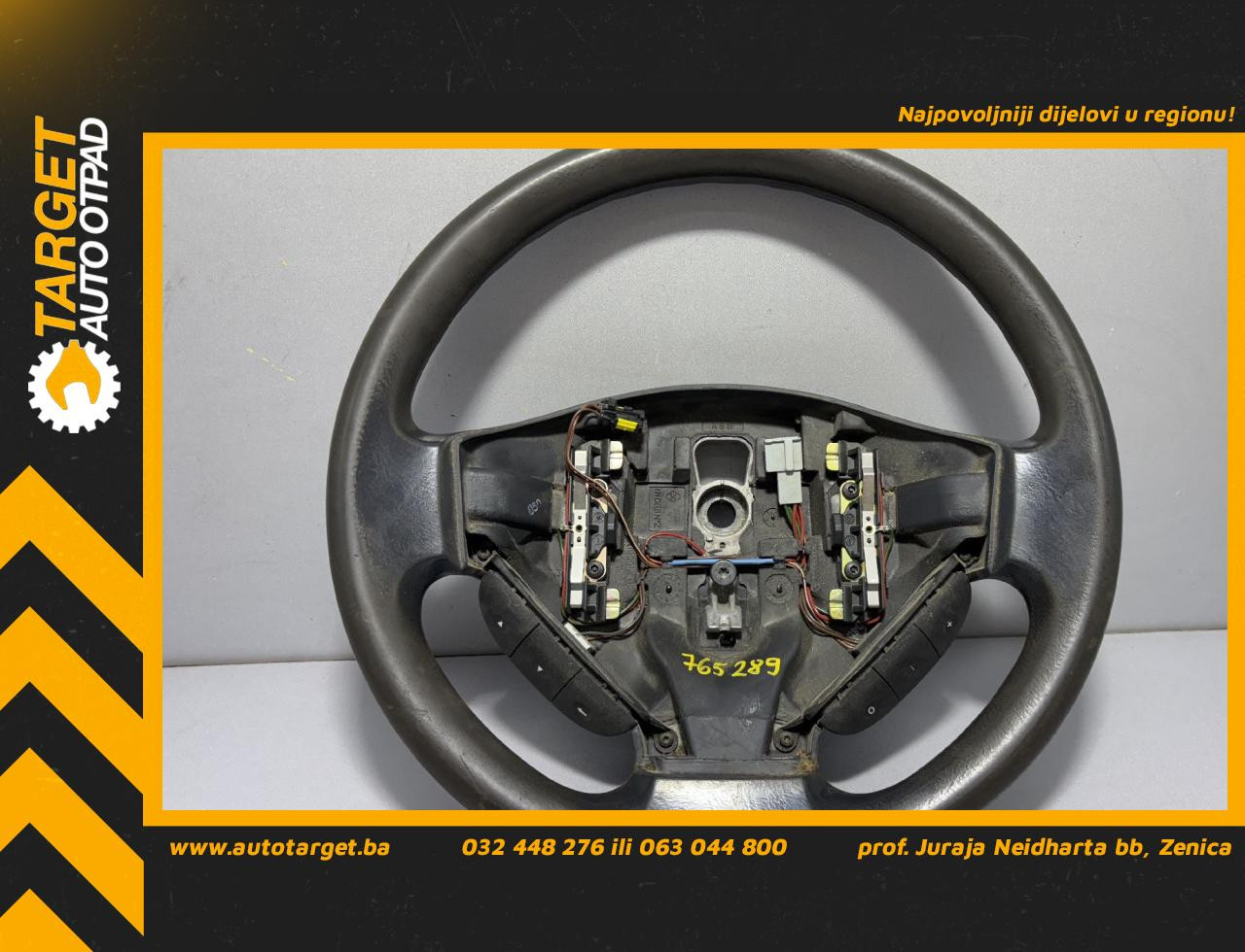 DIJELOVI VOLAN OPEL VIVARO > 07-14 2.0 555068600