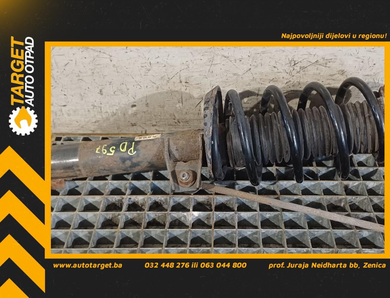 DIJELOVI AMORTIZER AUDI A3 > 03-08 2.0 1T0413031DB