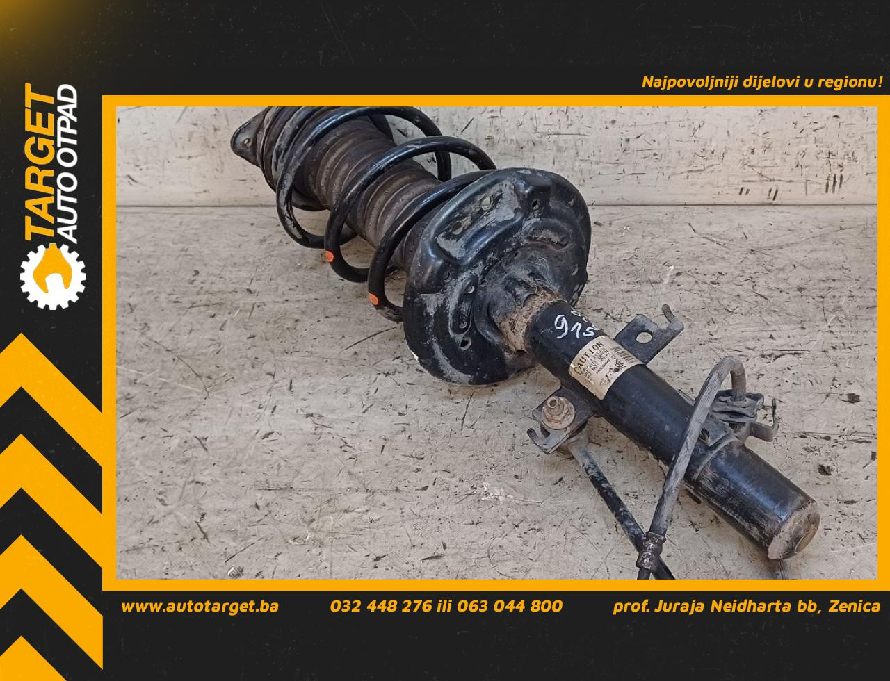 DIJELOVI AMORTIZER NISSAN QASHQAI > 17-21 54302HV01A