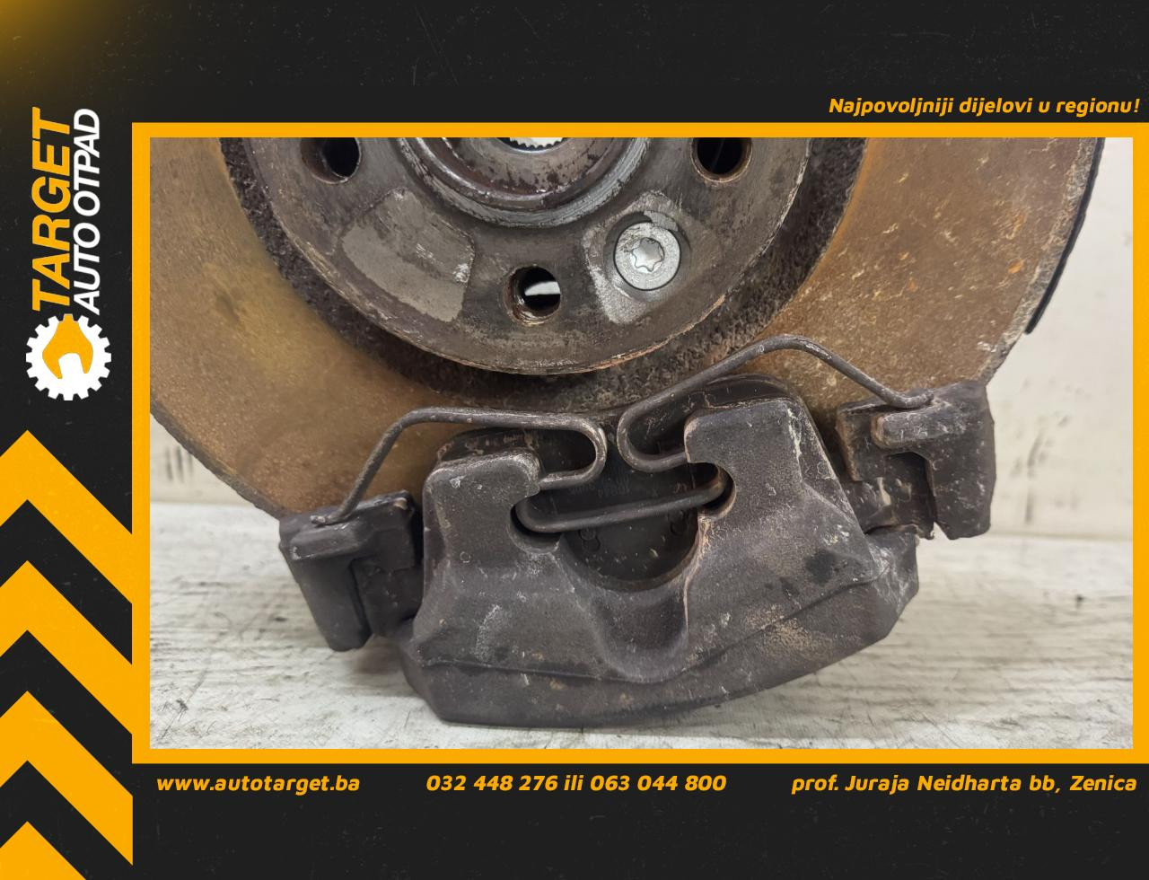 KOCIONA KLJESTA VOLVO XC60 > 13-17 31423311