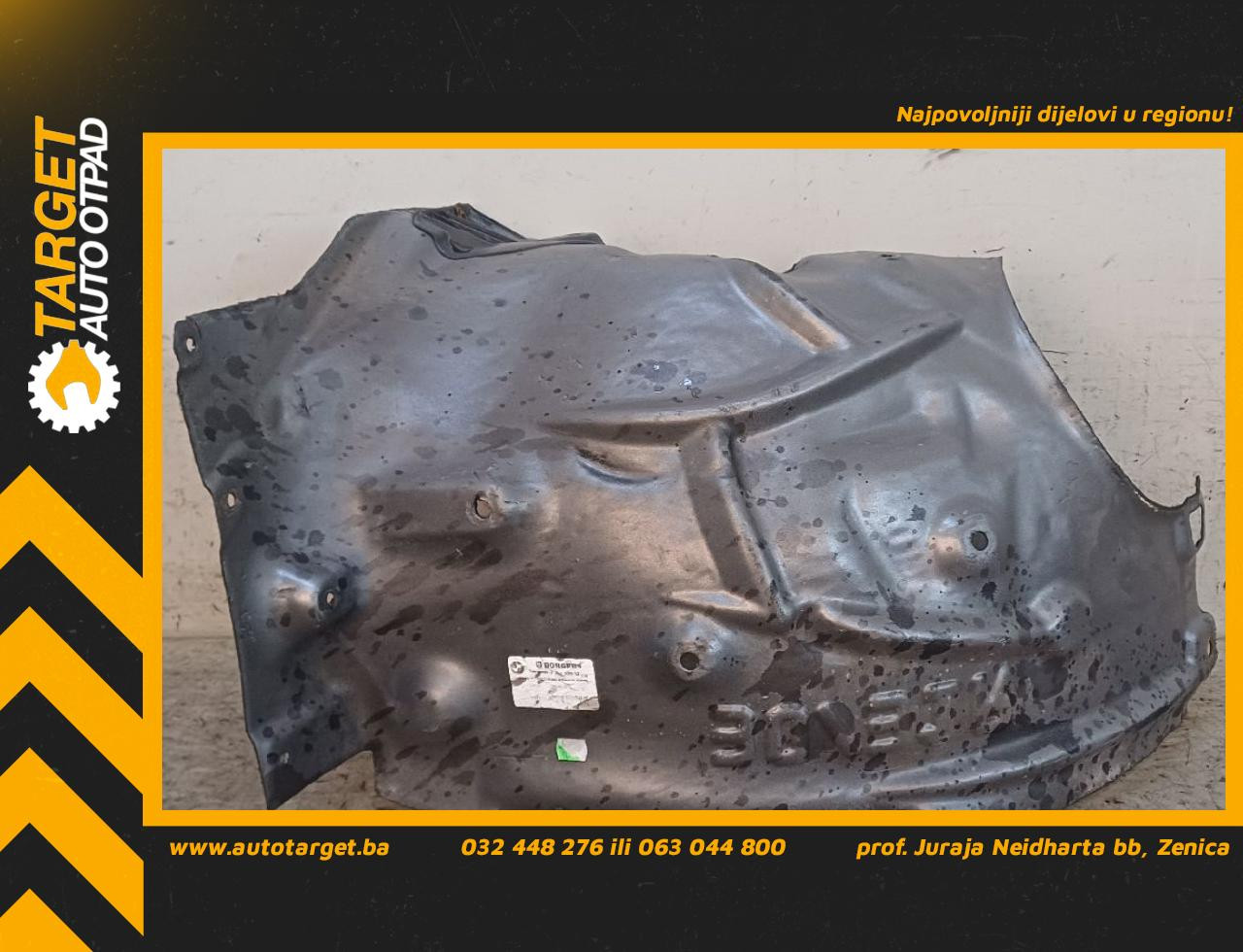 UNUTRASNJI BLATOBRAN BMW SERIJA 3 (F30/F31) > 15-18 726