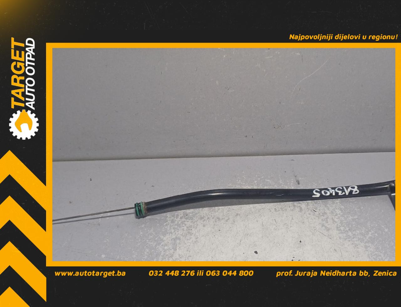 DIJELOVI SIPKA ULJA CITROEN BERLINGO > 15-18 1.6 9672250580