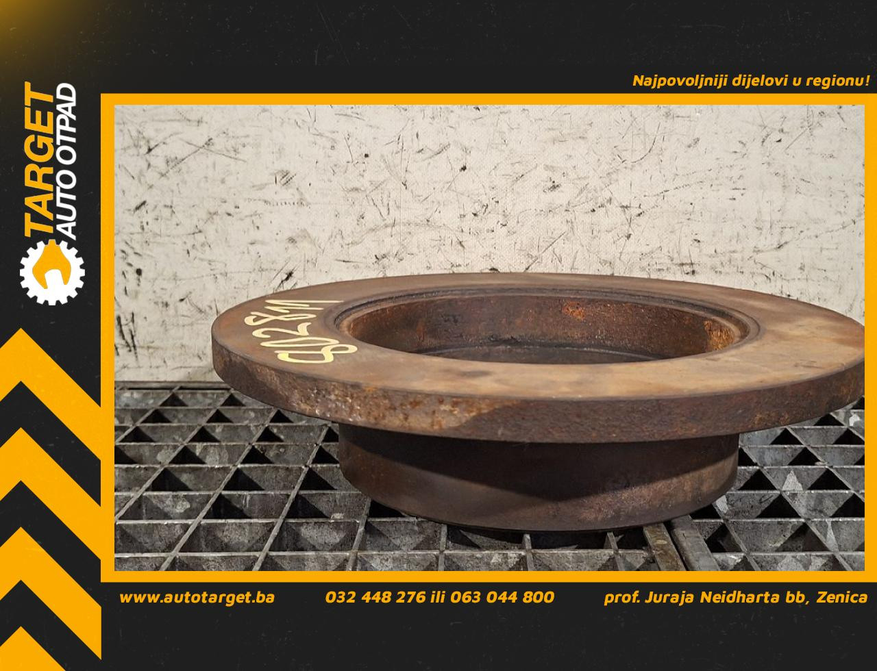 DIJELOVI KOCIONI DISK VW CRAFTER > 11-16 2.0