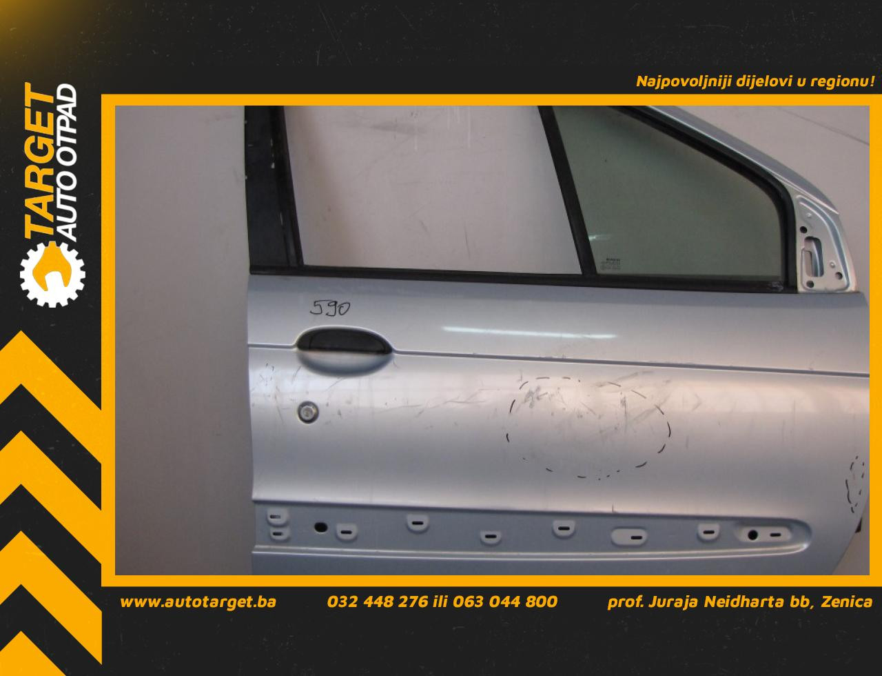 DIJELOVI VRATA RENAULT SCENIC > 99-03 RN031004