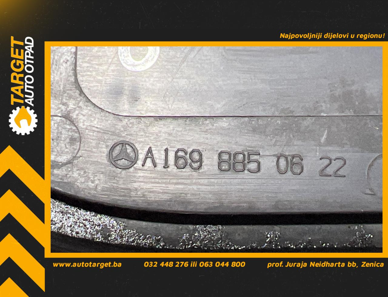 PLASTIKA BRANIKA MERCEDES A KLASA (W169) > 04-07 A1698850622